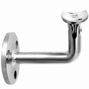 समायोज्य हाथ रेलिंग ब्रैकेट साटन खत्म