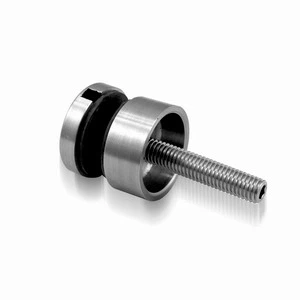 10 मिमी / 12 मिमी ग्लास के लिए ग्लास क्लैंप फिटिंग