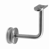 सीढ़ी रेलिंग के लिए स्टेनलेस रेलिंग बढ़ते ब्रैकेट